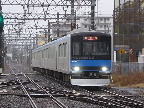 【七光台】から【普通　七光台】への60000系 変遷と哀愁