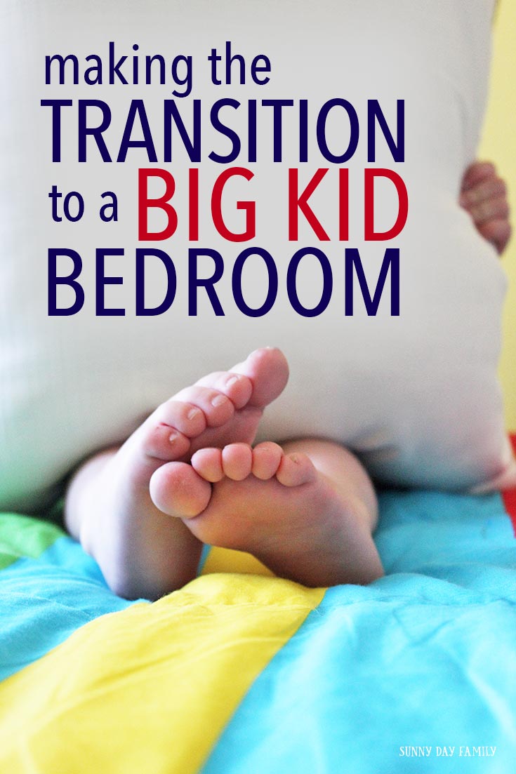 Time to make the transition from a nursery to a big kid bedroom? See how we organized and decorated our twins' big kid room and be inspired to plan your own kids bedroom ideas!