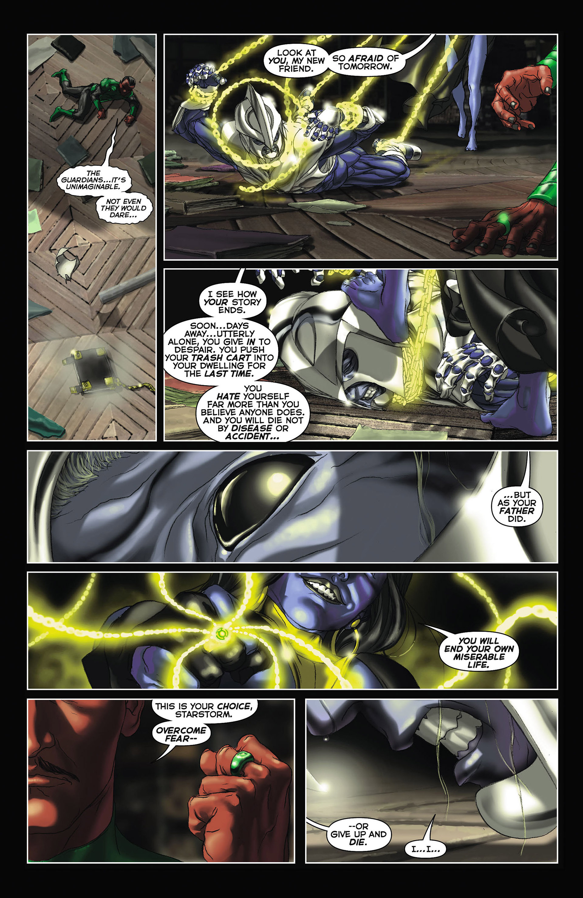 Green Lantern (2011) issue 6 - Page 18