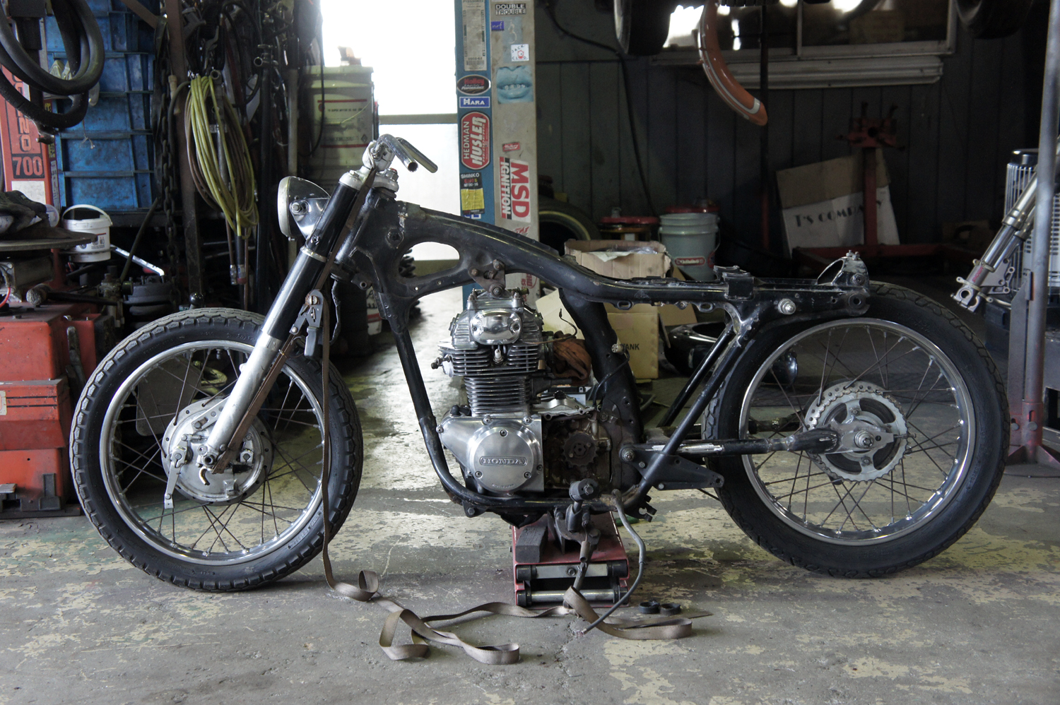 proper M/C builds: dream CD250