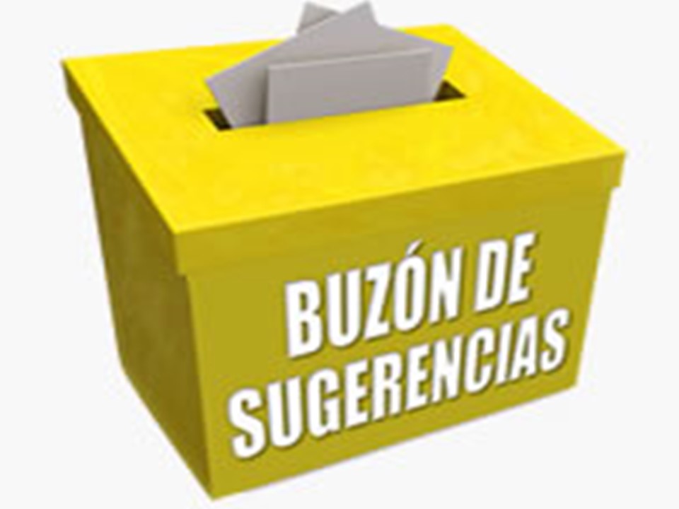 BUZON DE SUGERENCIAS