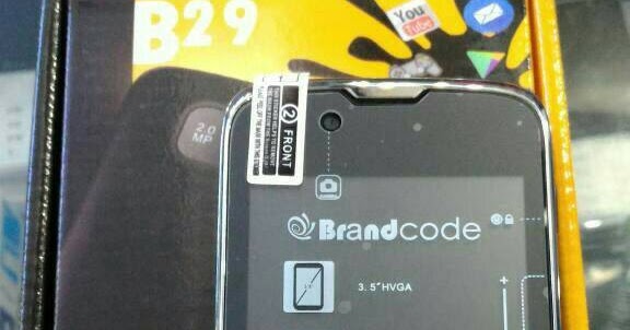 Cara Masuk Recovery BrandCode B29 INDOTAU