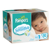 Pampers Swaddlers Sensitive diapers