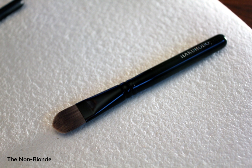 Hakuhodo Concealer Brushes G538 G542 The NonBlonde
