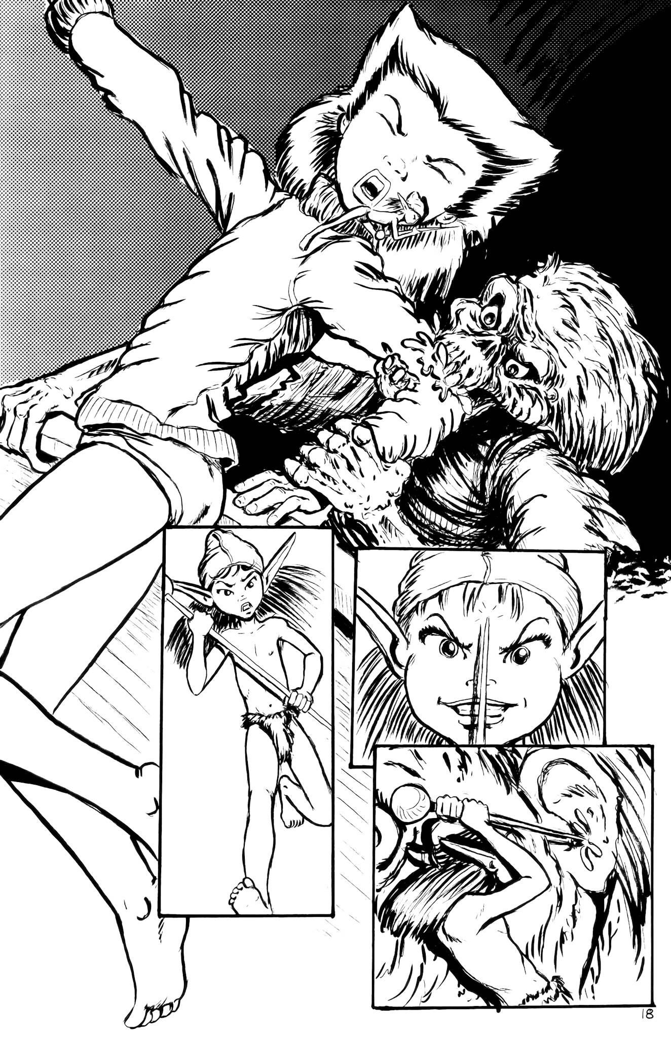 Read online Foxfire (1992) comic -  Issue #2 - 20