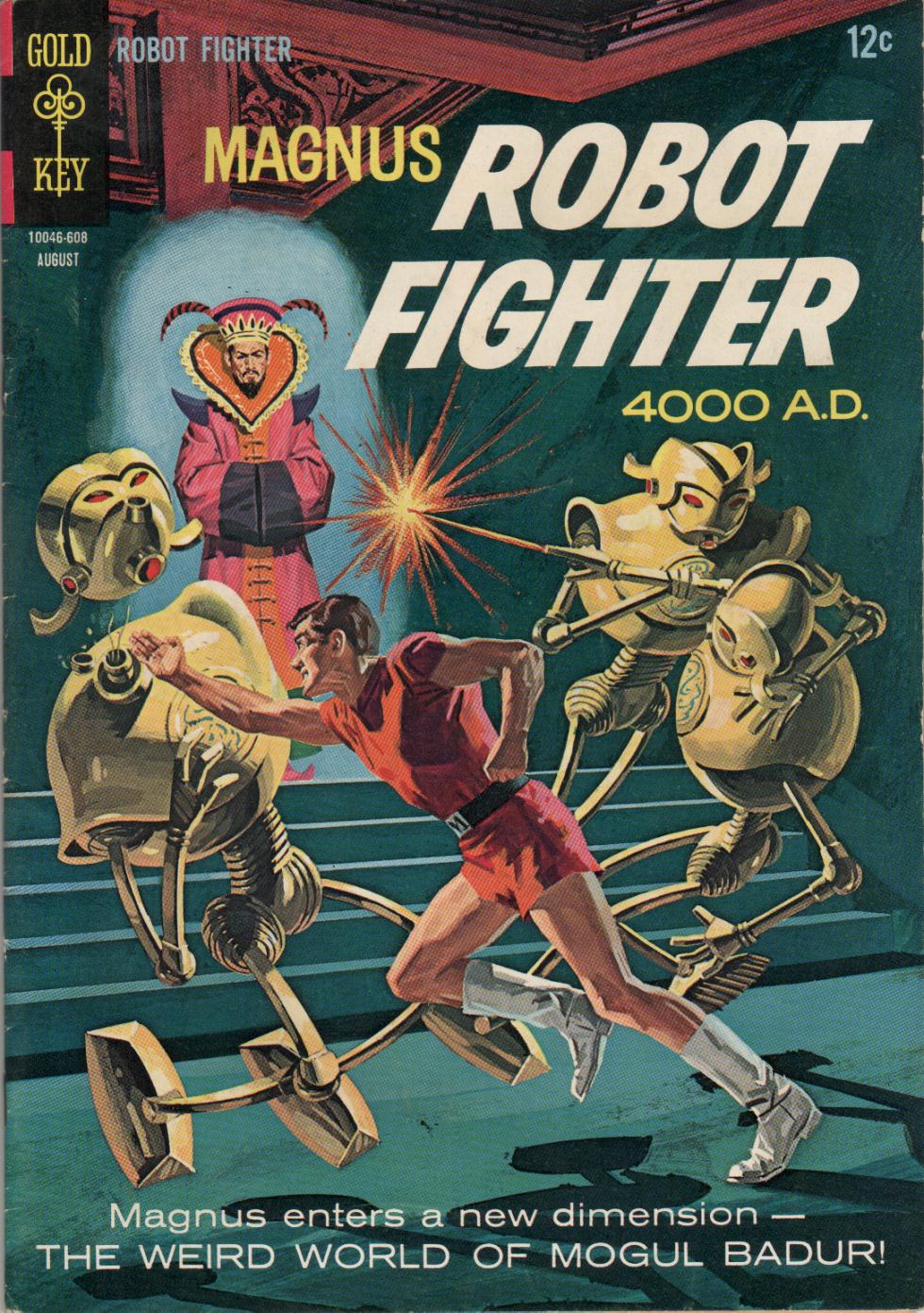 Read online Magnus, Robot Fighter 4000 AD comic -  Issue #15 - 1
