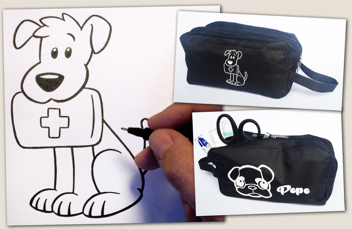 Hund Comic Zeichnen Vorlagen zum Ausmalen gratis ausdrucken