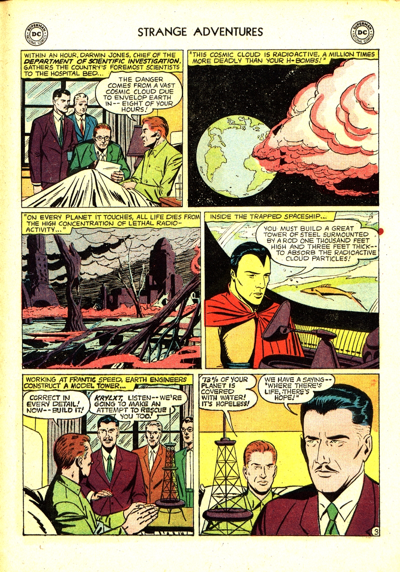 Read online Strange Adventures (1950) comic -  Issue #93 - 29