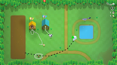 Crowdy Farm Rush Game Screenshot 2