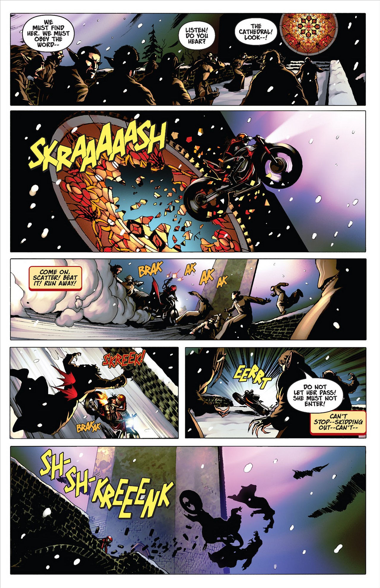 Read online Vampirella (2010) comic -  Issue # Annual 1 - 23