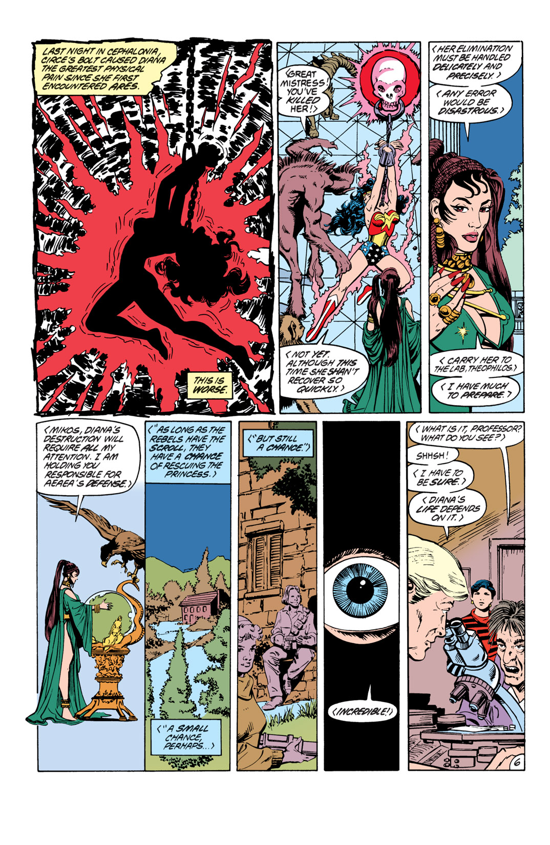 Read online Wonder Woman (1987) comic -  Issue #19 - 7