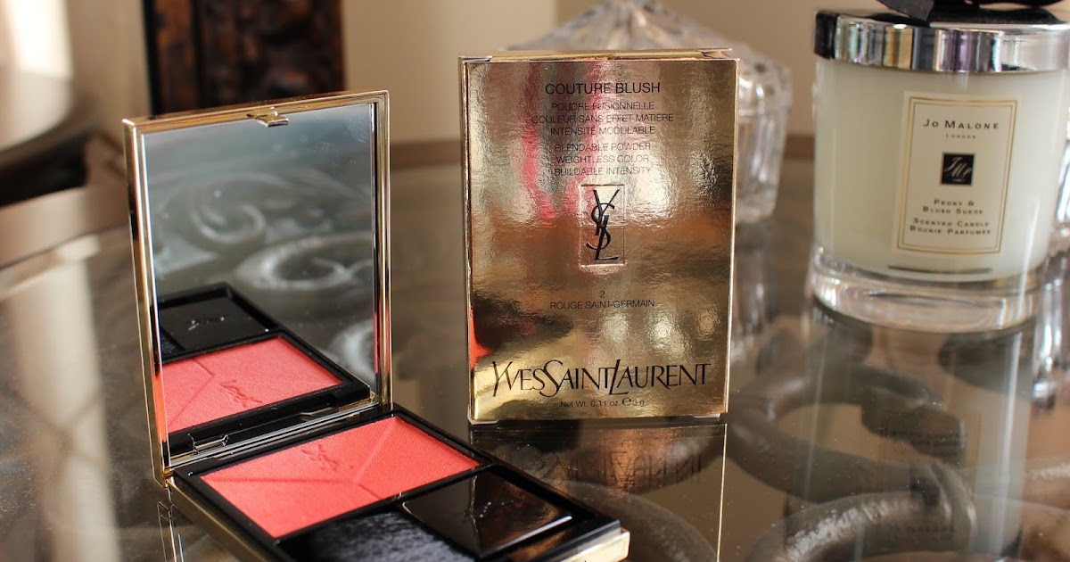 Powder Blush Couture Blush Yves Saint Laurent Ysl Couture Blush