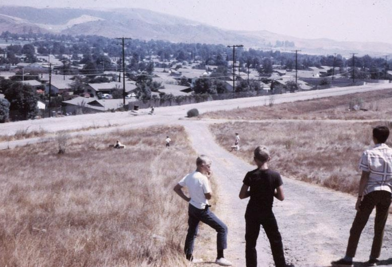 WHEN WE WERE HOME Adventures on P Hill / Cardboard Hill 1969 La Puente