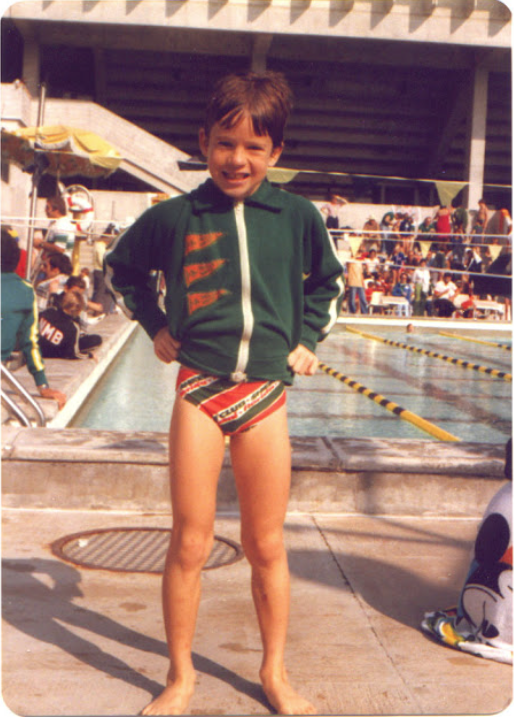 Member Sheeler Winton Swim Club in Miami, Florida 1971-1979