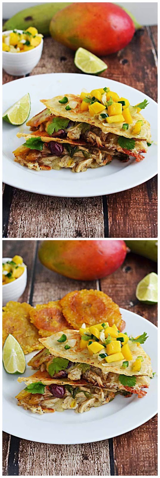 Jamaican Jerk Chicken Quesadillas Easy Kitchen 4 All