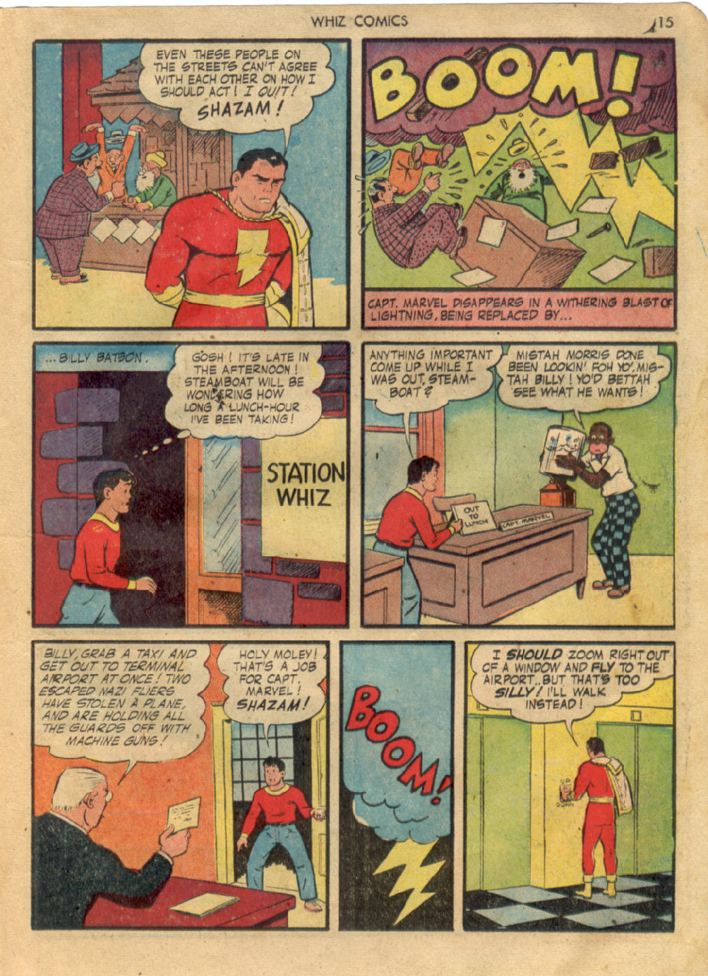 Read online WHIZ Comics comic -  Issue #45 - 15