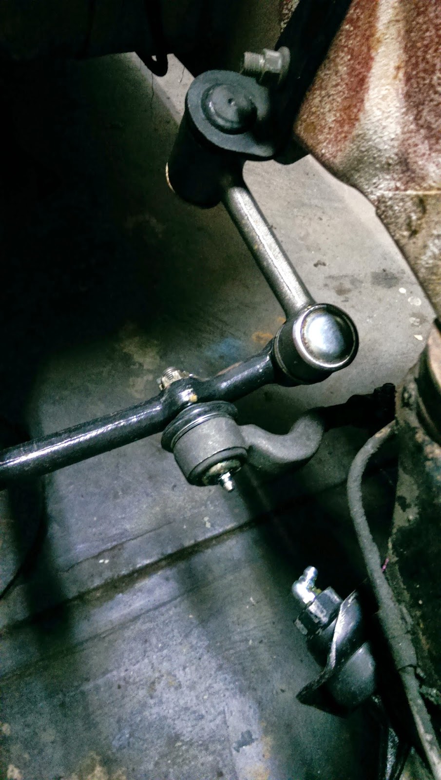 Merrick's RT40 Toyota Corona Rebuild January 2015