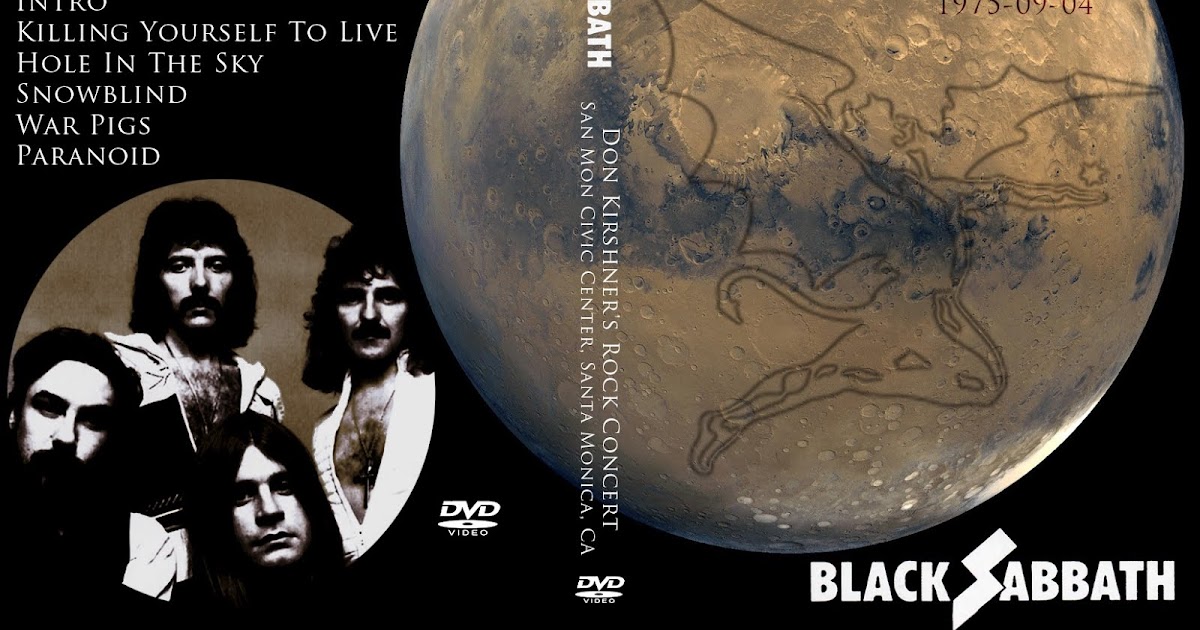 ozzy osbourne hole in the sky live