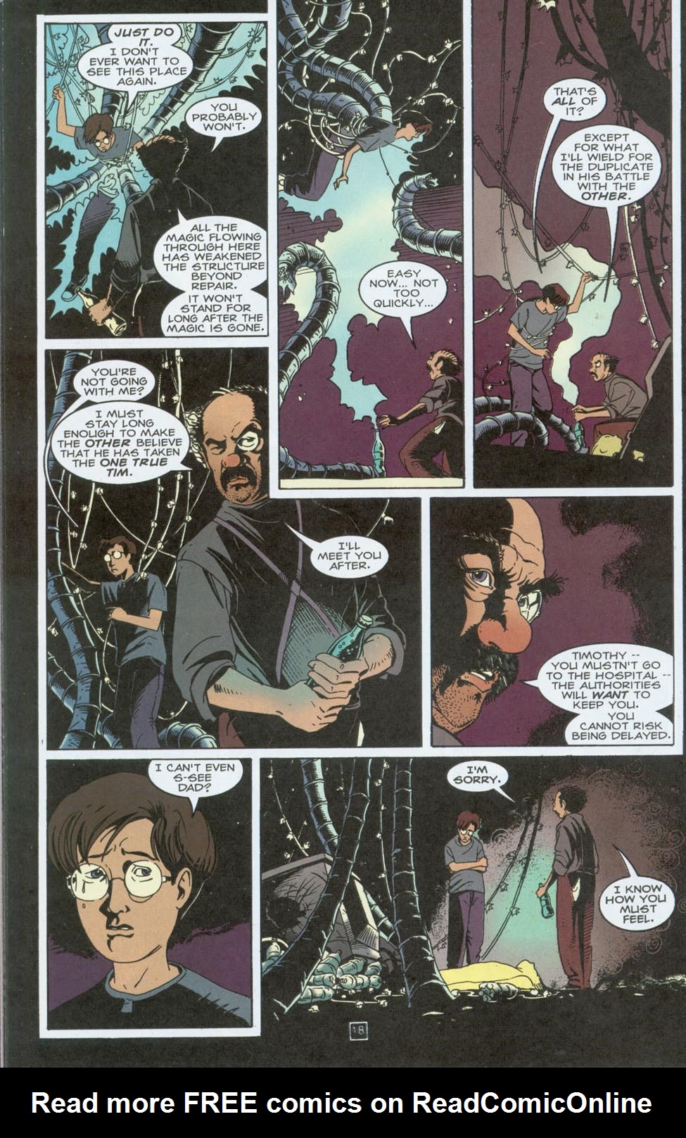 Read online The Books of Magic comic -  Issue #60 - 19