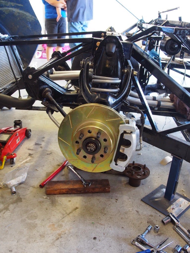 FORD GT40 RESTORATION PROJECT December 2014