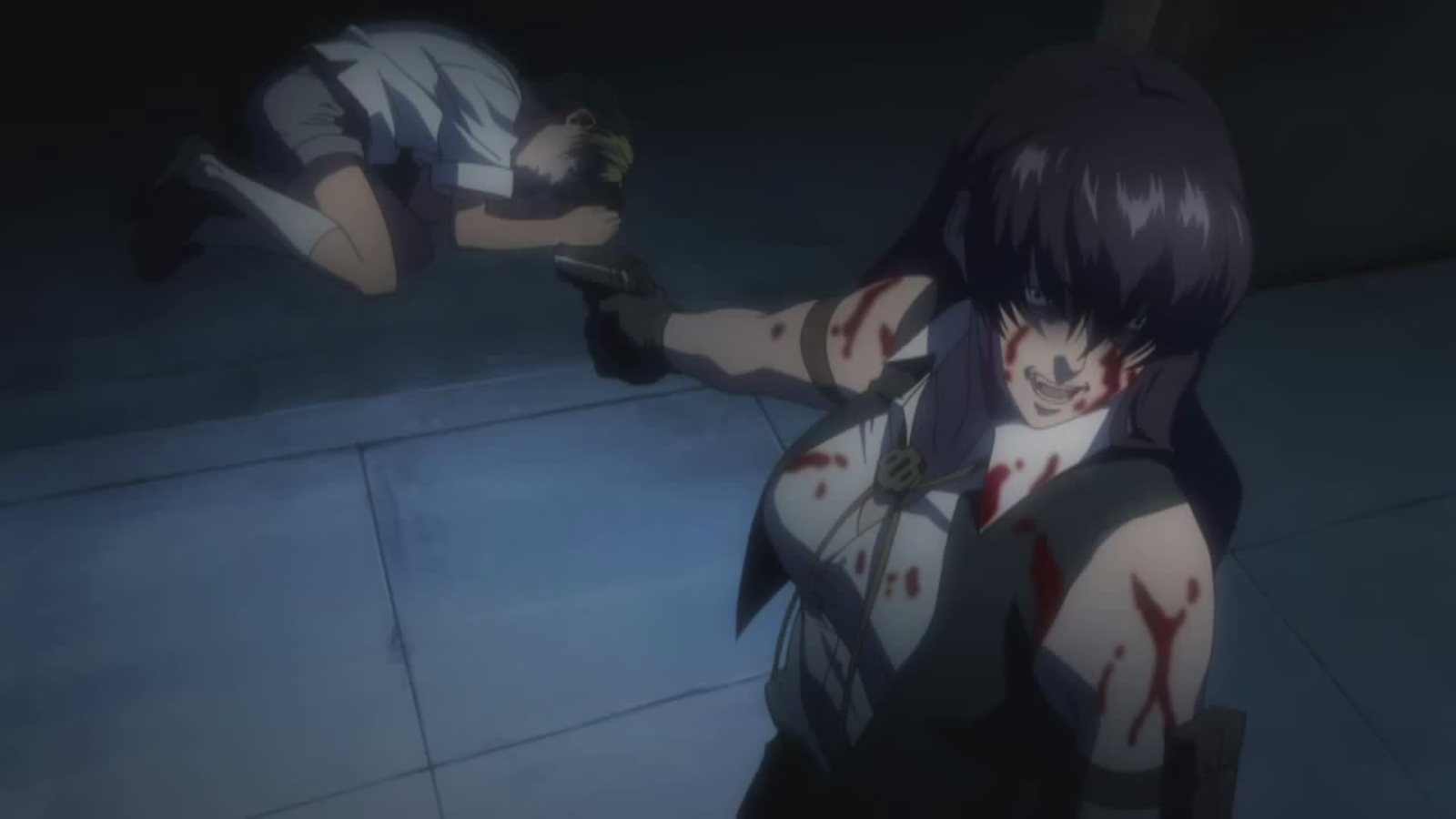 The Gundam Anime Corner Black Lagoon Roberta S Blood Trail The Gundam Anime Corner Black Lagoon Roberta S Blood Trail
