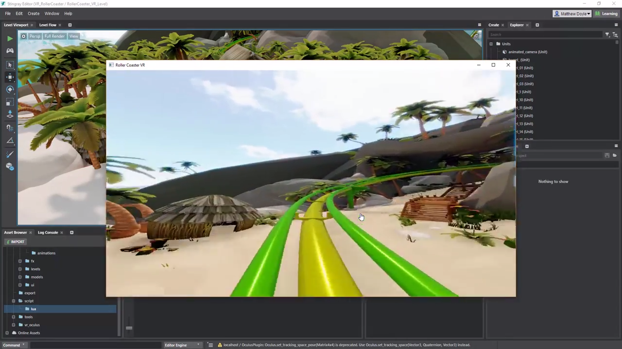 Using VR PerspectiveMoving Cameras In Stingray Tutorialzgeek