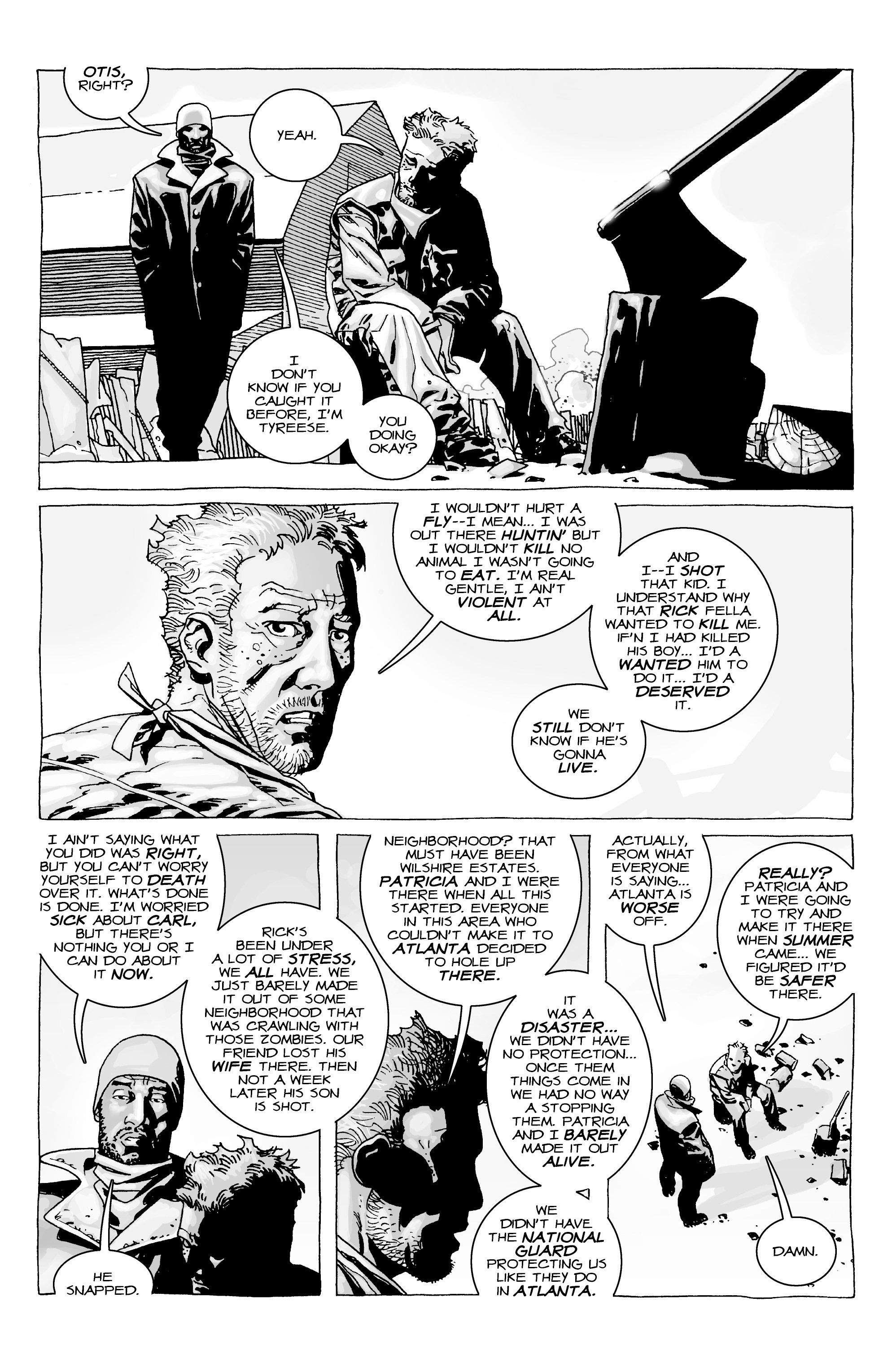 Read online The Walking Dead comic -  Issue #10 - 13