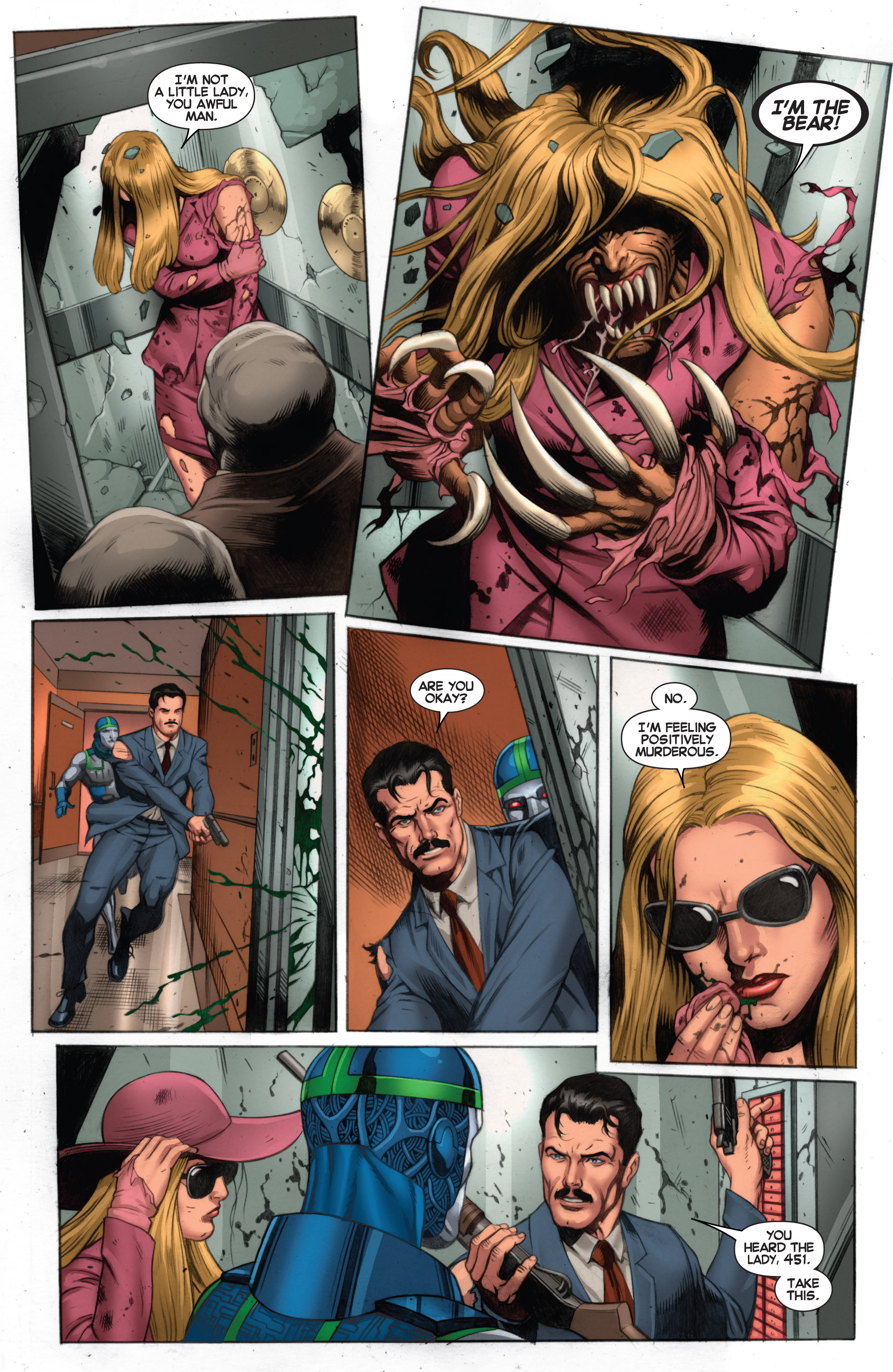 Read online Iron Man (2013) comic -  Issue #12 - 11