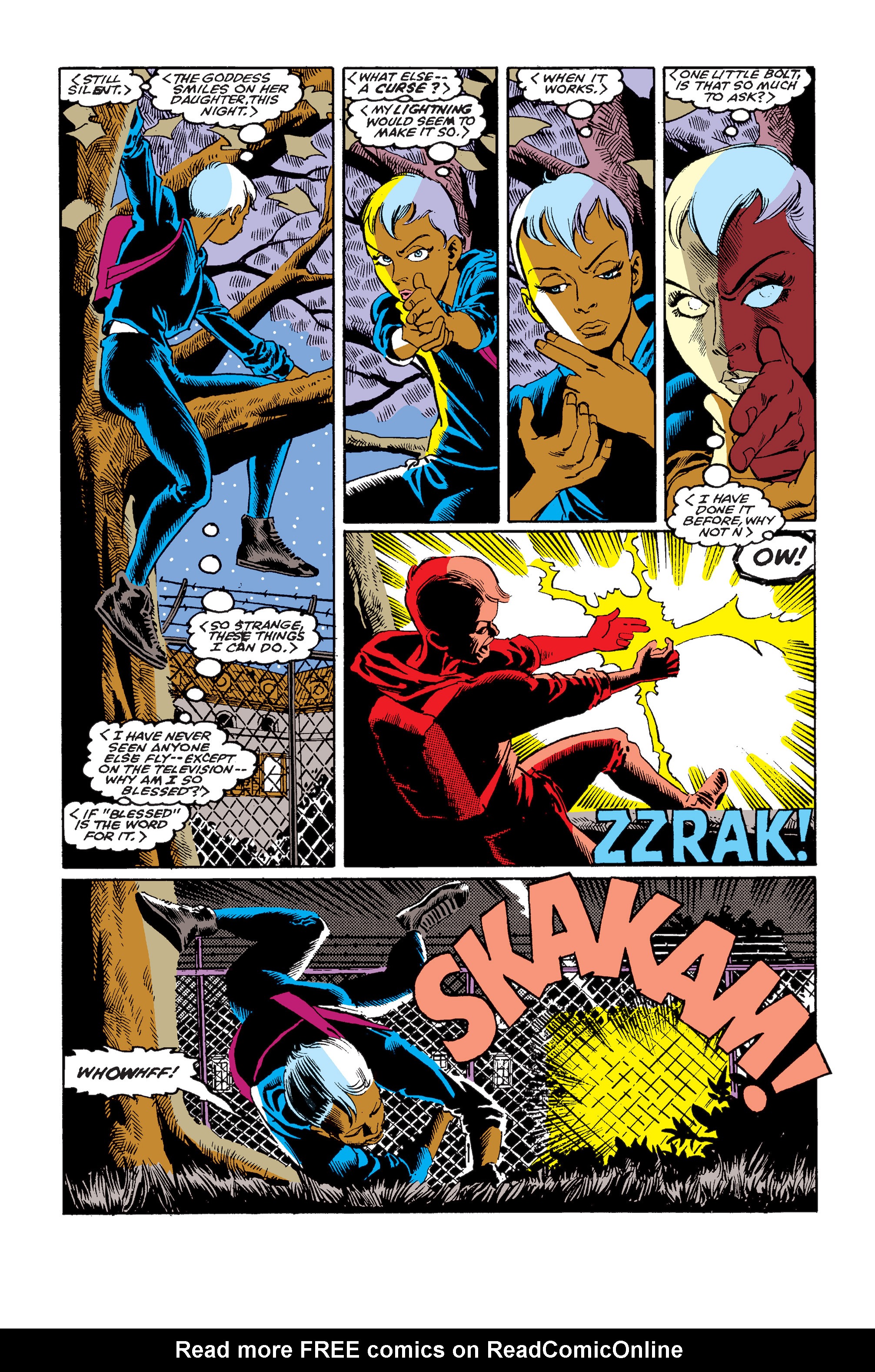 Read online Uncanny X-Men (1963) comic -  Issue #265 - 8