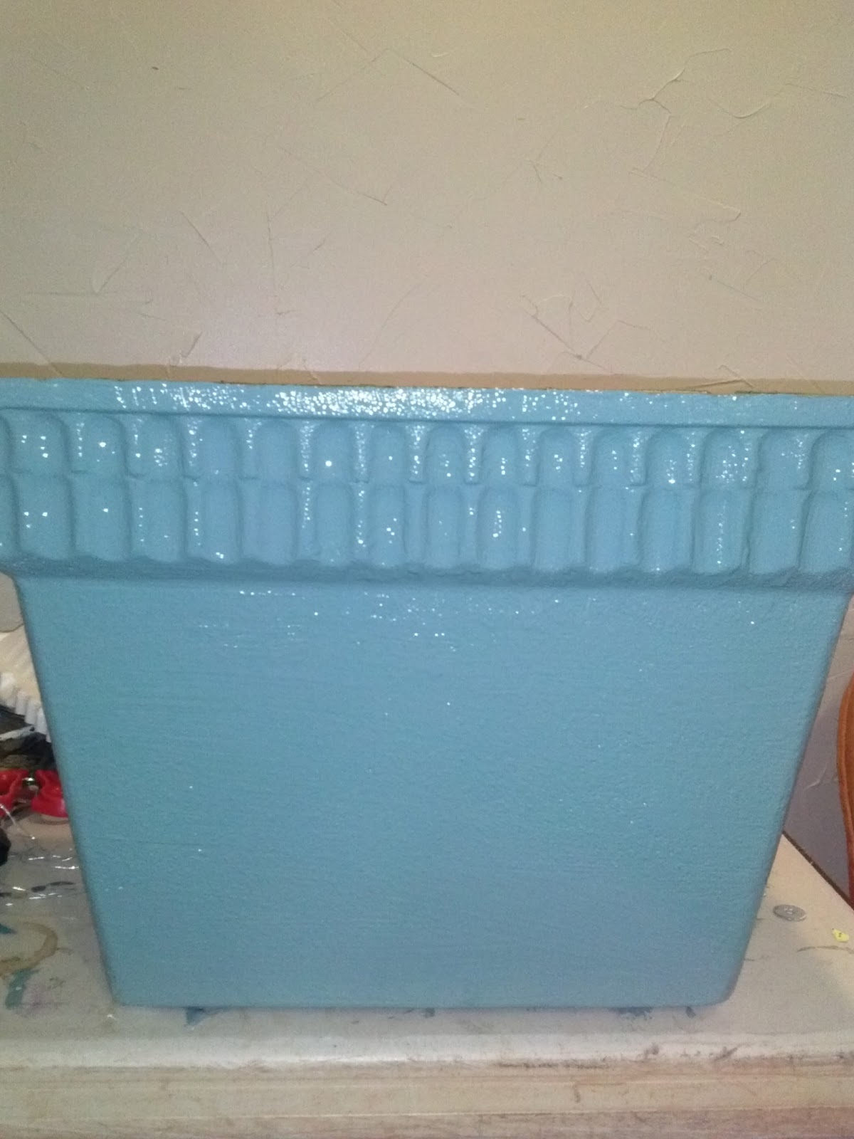 According2Sharon (DIY) How I Turned A Styrofoam Cooler Into a Trunk