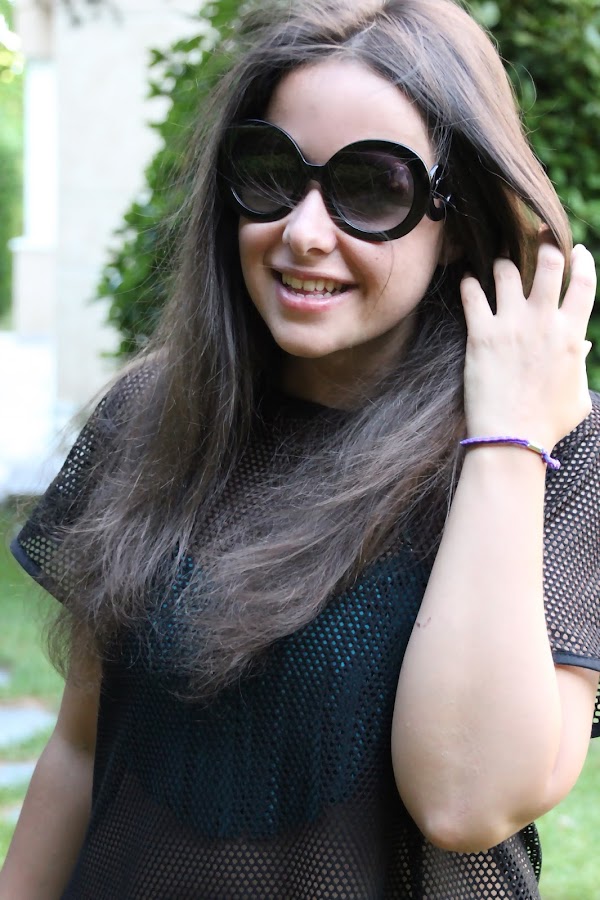 Vestido veraniego para la playa muy fácil (patrón gratis)