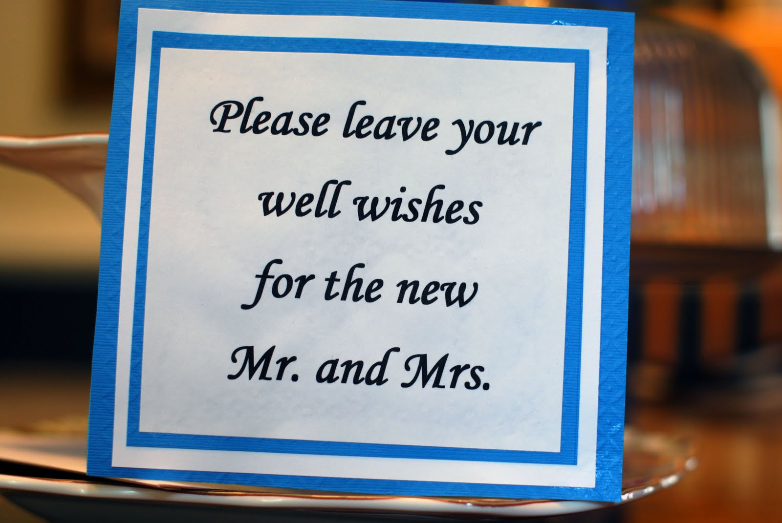 Spanish Wedding Well Wishes