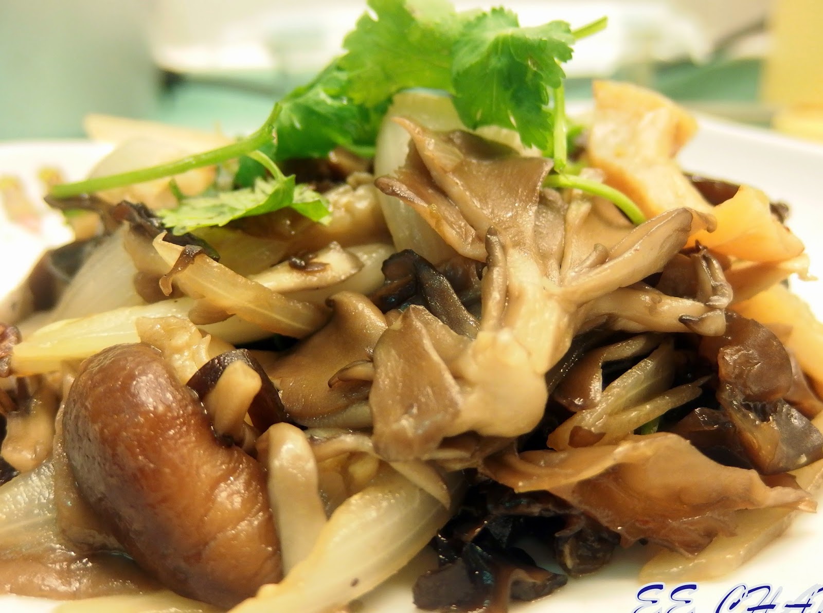 EE Blog: 舞茸菇
