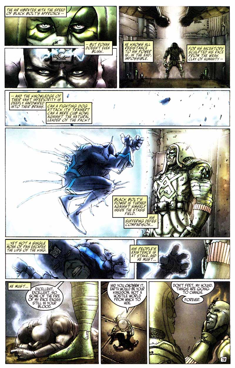 Read online Inhumans (2000) comic -  Issue #1 - 17