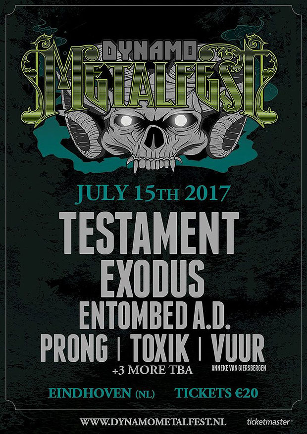 METAL TROOPER PALENCIA DYNAMO METAL FEST