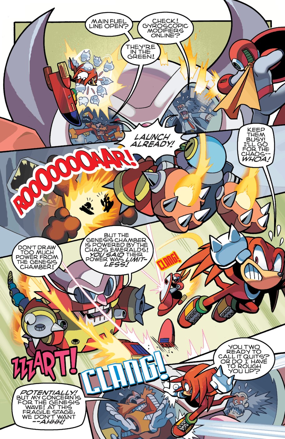 Read online Sonic The Hedgehog comic -  Issue #251 - 12