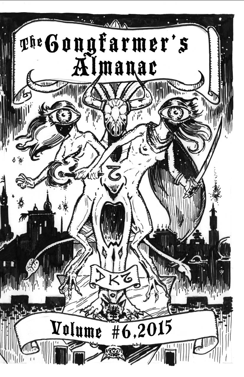 DCC Trove of Treasures The Gong Farmer's Almanac Vol 6