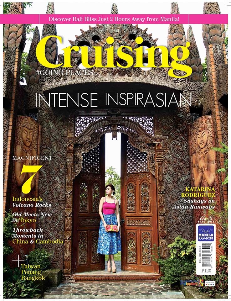 Check out my articles on Hanakazu and Korea Garden in Manila Bulletin's Cruising Magazine!