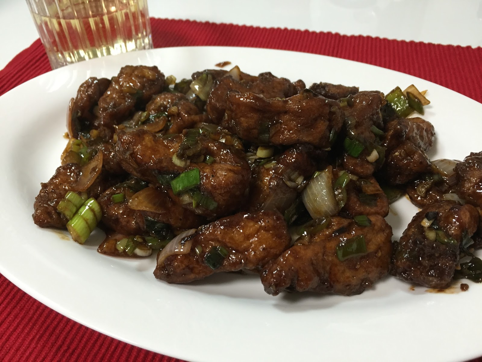 Piyush & Kirti's Kitchen Chilli Garlic Fish