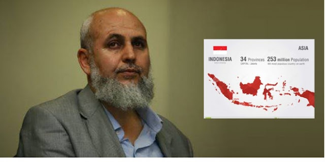 Syaikh Palestina : Saya Berharap Muslim Indonesia ditunjuk Allah untuk Memimpin Peradaban Islam Selanjutnya