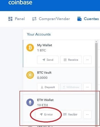Enviar Criptomonedas desde Kucoin a Coinbase Enviar Ethereum para Comprar Monedas Digitales en Coinbase