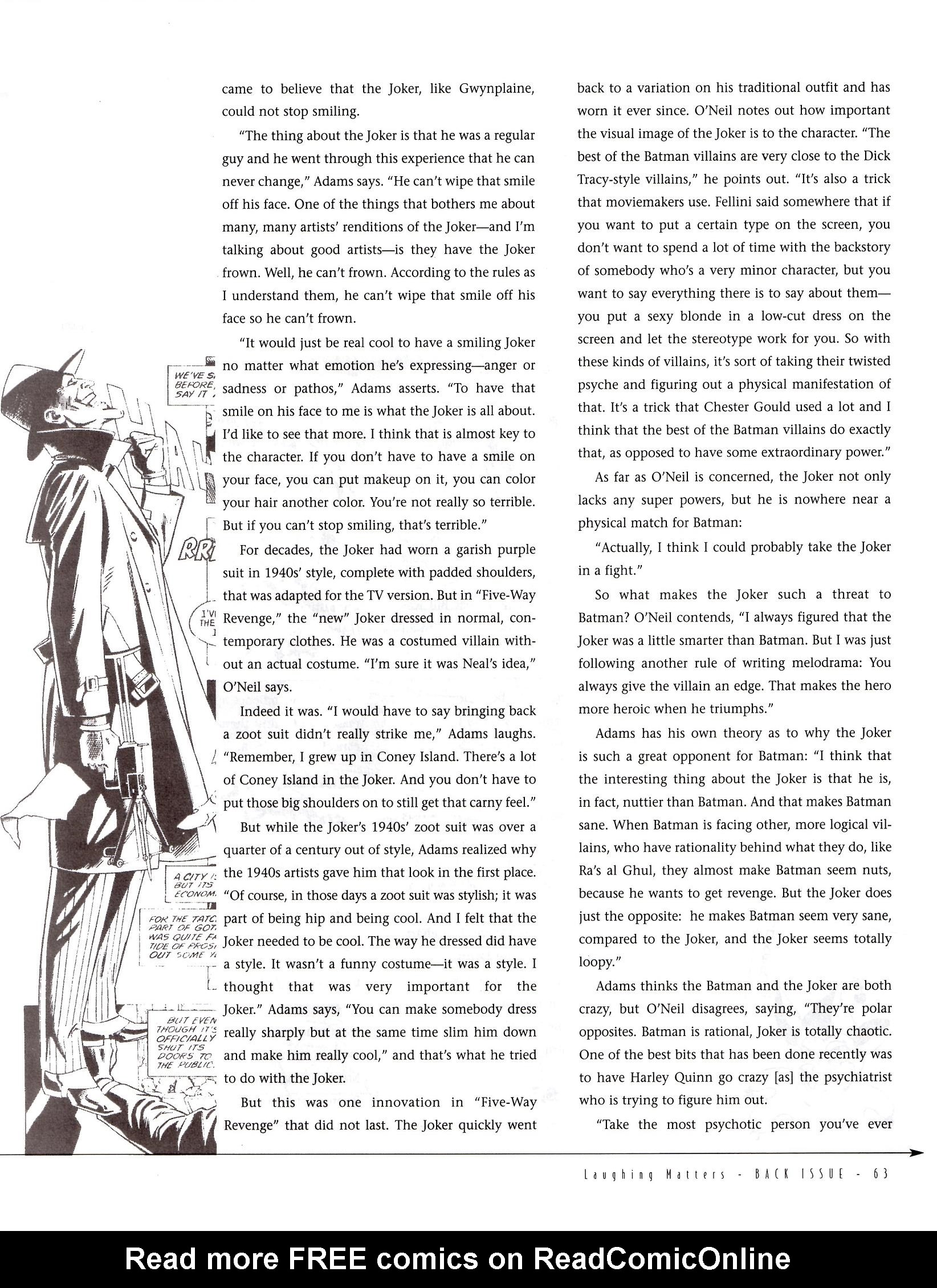 Read online Back Issue comic -  Issue #3 - 64