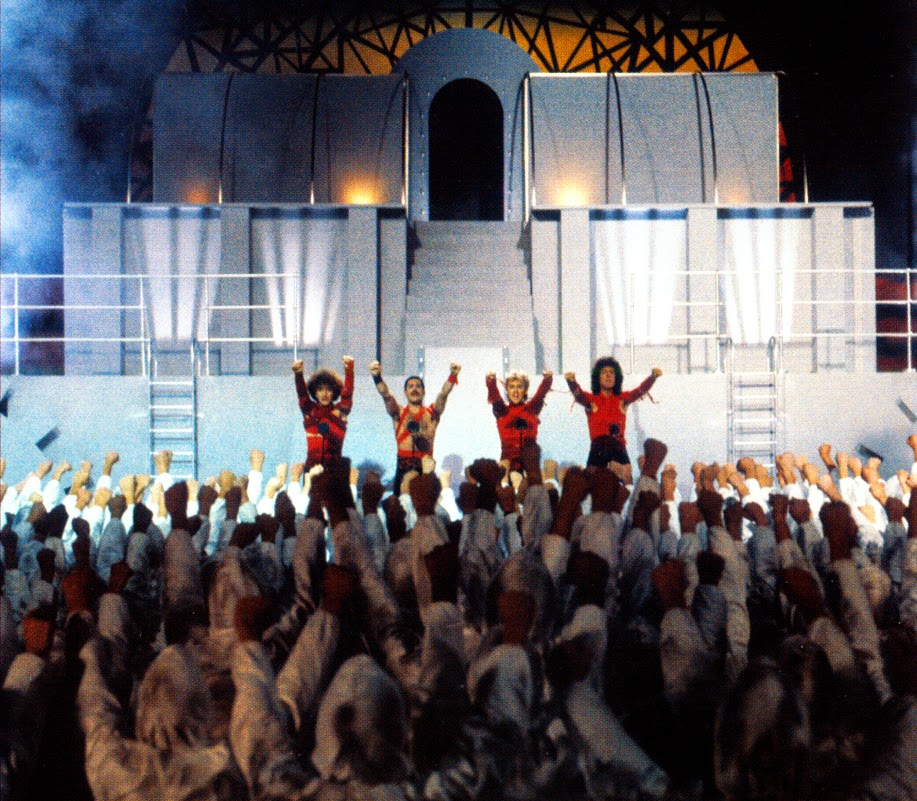 Radio Ga Ga La bitácora de Queen