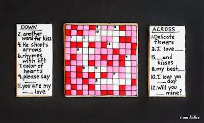 Valentine's Day Crosswords 5 Valentine's Day Crosswords 5