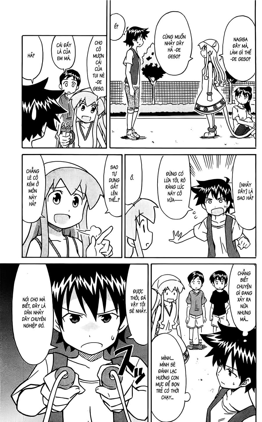 Shinryaku! Ika Musume Chap 161 - Truyen.Chap.VN