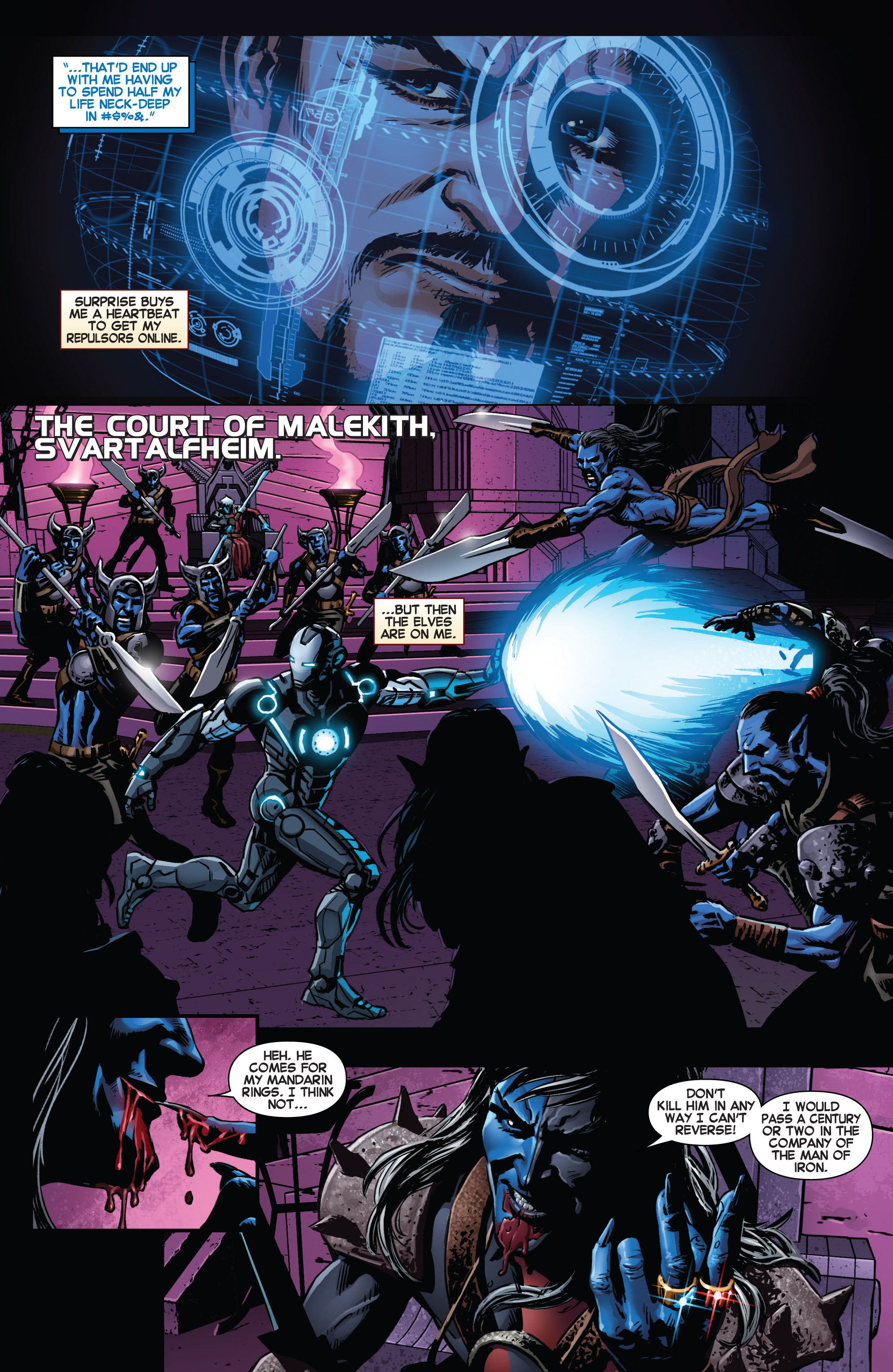 Iron Man (2013) issue 24 - Page 4