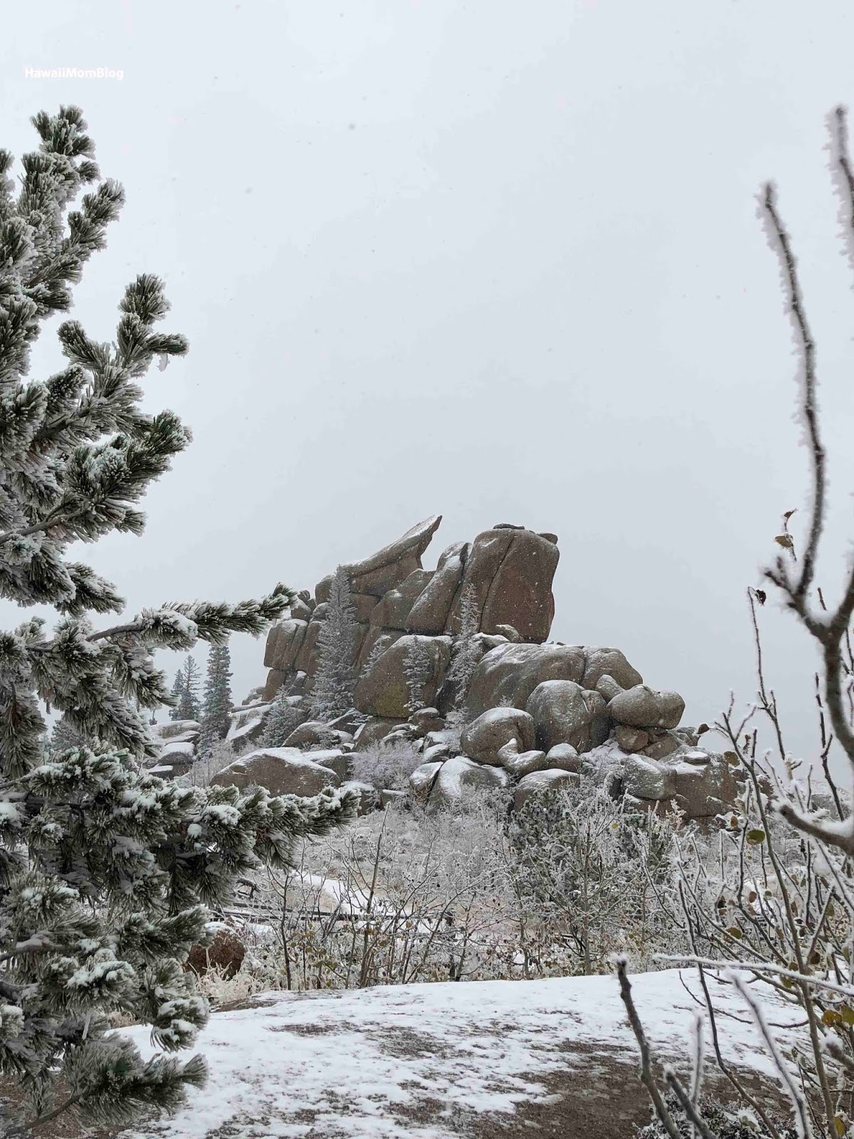 Hawaii Mom Blog Visit Wyoming Vedauwoo Recreation Area