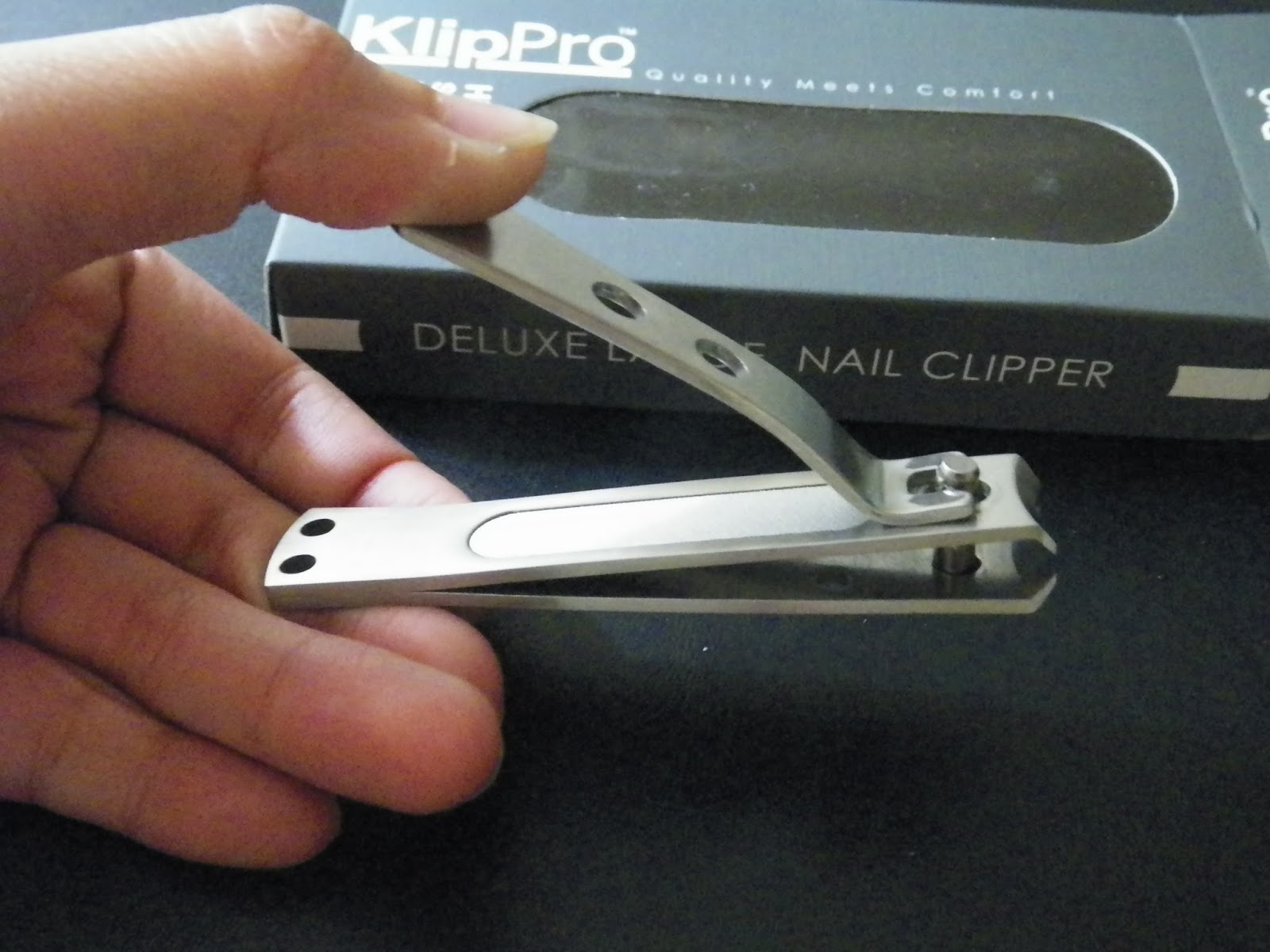 mygreatfinds KlipPro Stainless Steel Nail Clipper Review