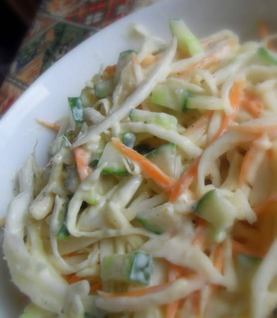 creamy coleslaw