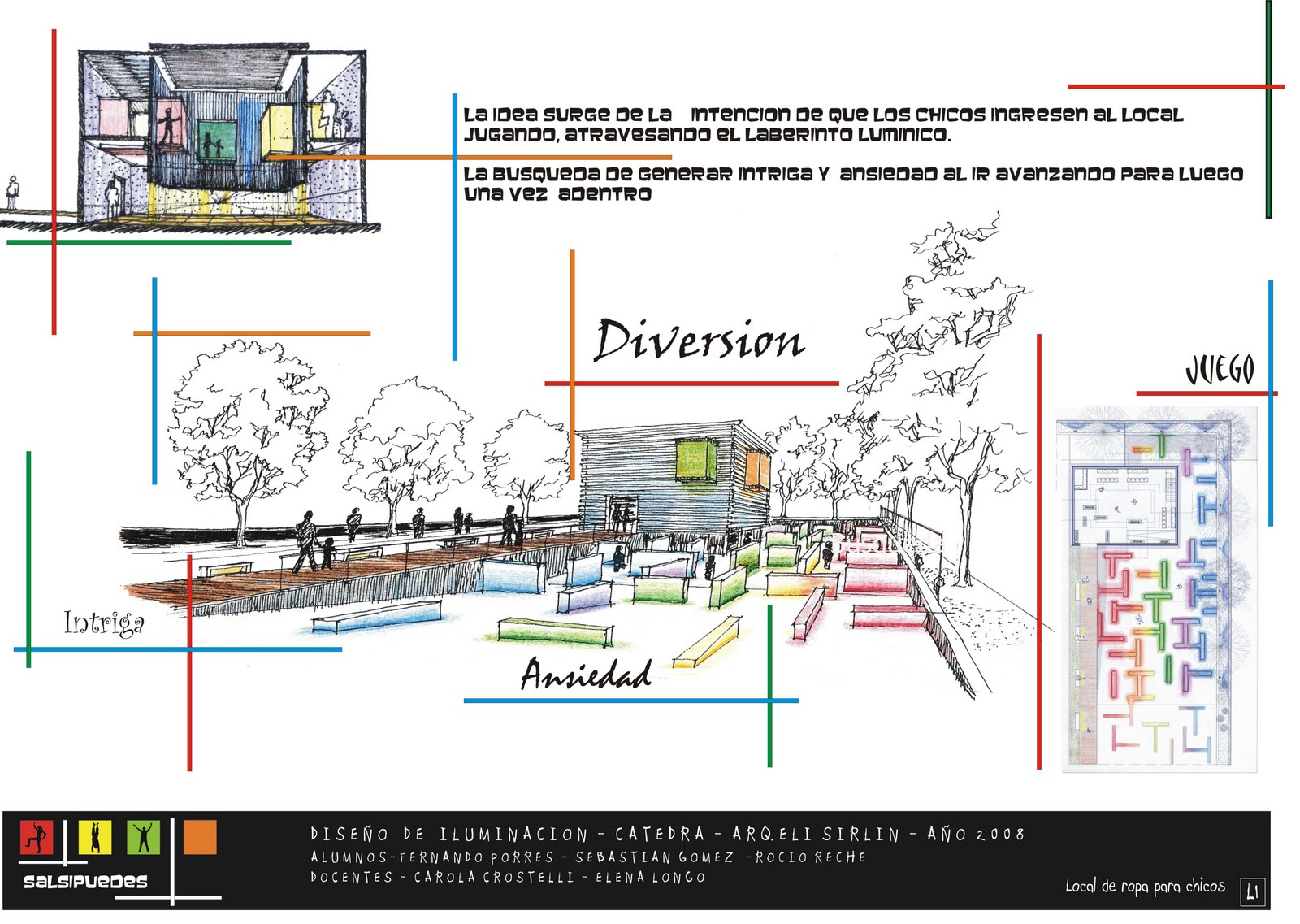La Carpeta de Sebas: Diseño de Iluminación